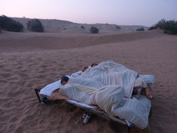 bivouac